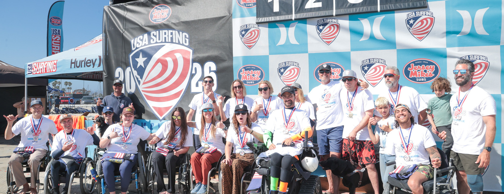 2026 ISA World Para Surfing Championships